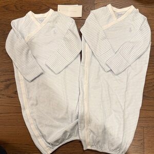 Ralph Lauren Kids Sleep Sacks - white and Blue